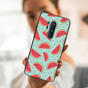 MY ART Ochranný obal OnePlus 8 Pro -WATERMELON (120)
