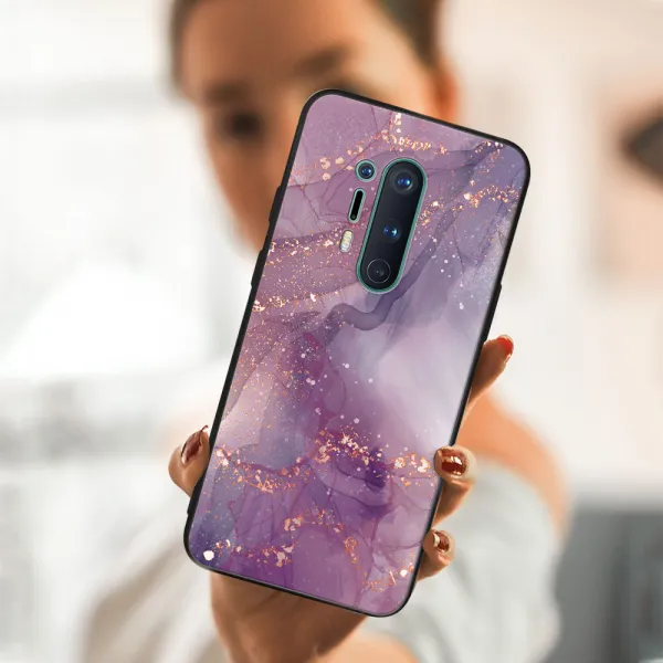 MY ART Ochranný obal OnePlus 8 Pro -PURPLE (148)