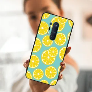 MY ART Ochranný obal OnePlus 8 Pro -LEMON (121)
