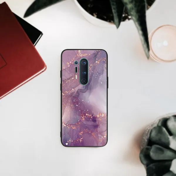 MY ART Ochranný obal OnePlus 8 Pro -PURPLE (148)