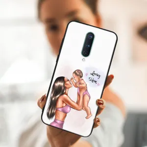 MY ART Ochranný obal OnePlus 8 -LOVING MOM (115)