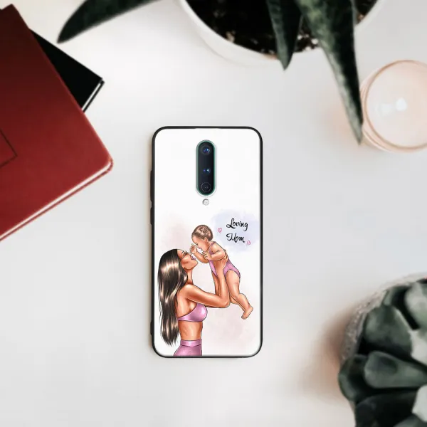 MY ART Ochranný obal OnePlus 8 -LOVING MOM (115)