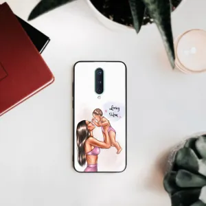 MY ART Ochranný obal OnePlus 8 -LOVING MOM (115)