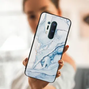 MY ART Ochranný obal OnePlus 8 Pro -LIGHT BLUE (149)