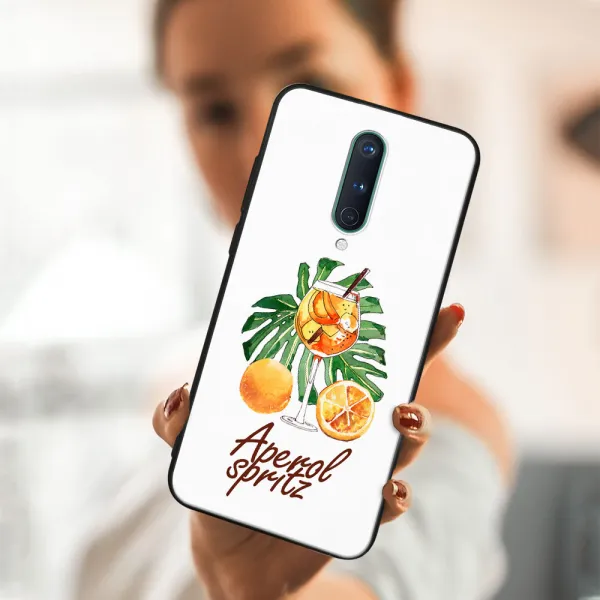 MY ART Ochranný obal OnePlus 8 -APEROL (127)