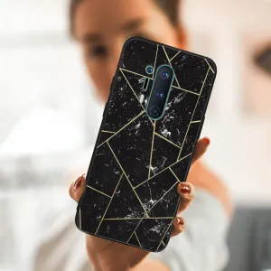 MY ART Ochranný obal OnePlus 8 Pro -POLYGONAL (150)