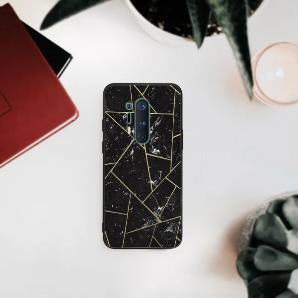 MY ART Ochranný obal OnePlus 8 Pro -POLYGONAL (150)
