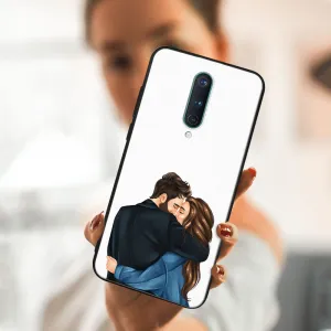 MY ART Ochranný obal OnePlus 8 -COUPLE (117)