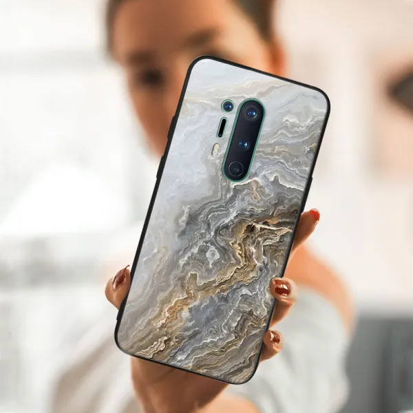 MY ART Ochranný obal OnePlus 8 Pro -BEIGE (151)