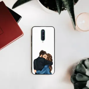MY ART Ochranný obal OnePlus 8 -COUPLE (117)
