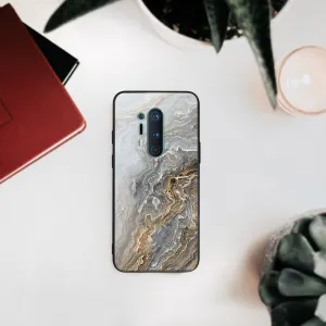 MY ART Ochranný obal OnePlus 8 Pro -BEIGE (151)