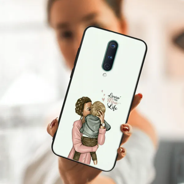 MY ART Ochranný obal OnePlus 8 -MOM LIFE (118)