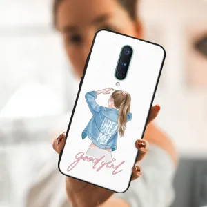 MY ART Ochranný obal OnePlus 8 -GOOD GIRL (130)