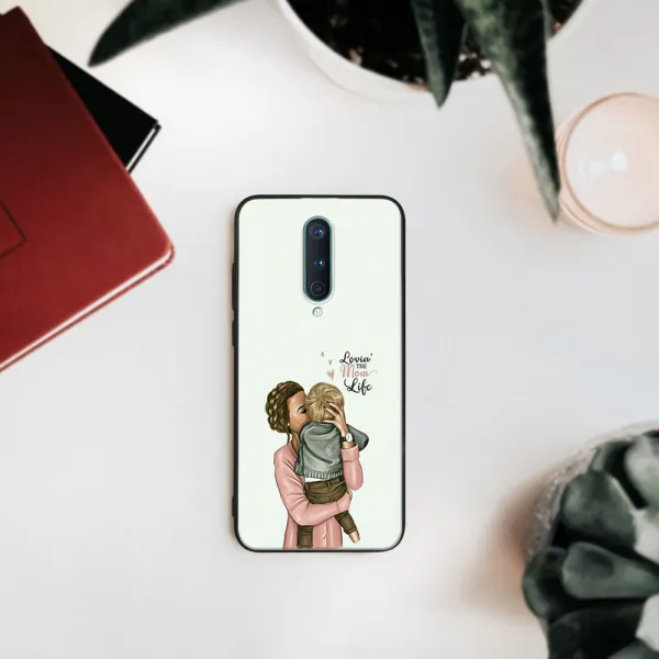 MY ART Ochranný obal OnePlus 8 -MOM LIFE (118)