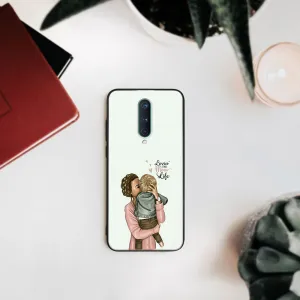 MY ART Ochranný obal OnePlus 8 -MOM LIFE (118)