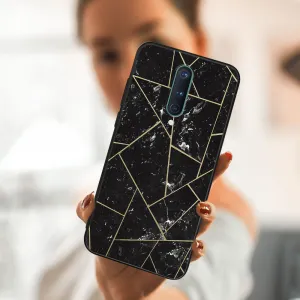 MY ART Ochranný obal OnePlus 8 -POLYGONAL (150)