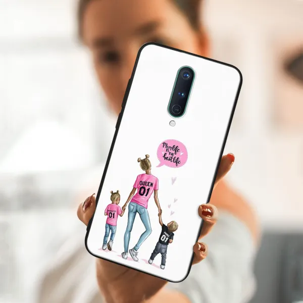 MY ART Ochranný obal OnePlus 8 -MOM (119)