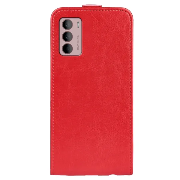 Vyklápacie puzdro Motorola Moto G42 červené