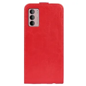 Vyklápacie puzdro Motorola Moto G42 červené