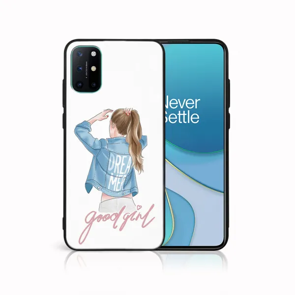 MY ART Ochranný obal OnePlus 8T -GOOD GIRL (130)