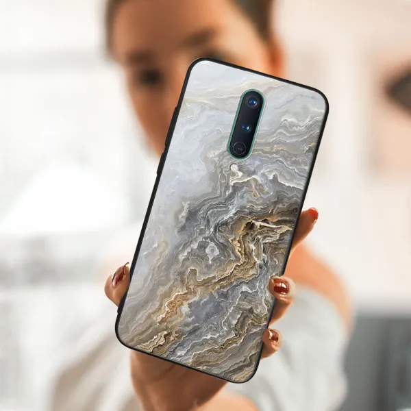MY ART Ochranný obal OnePlus 8 -BEIGE (151)