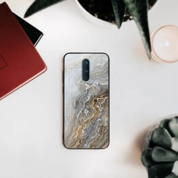 MY ART Ochranný obal OnePlus 8 -BEIGE (151)