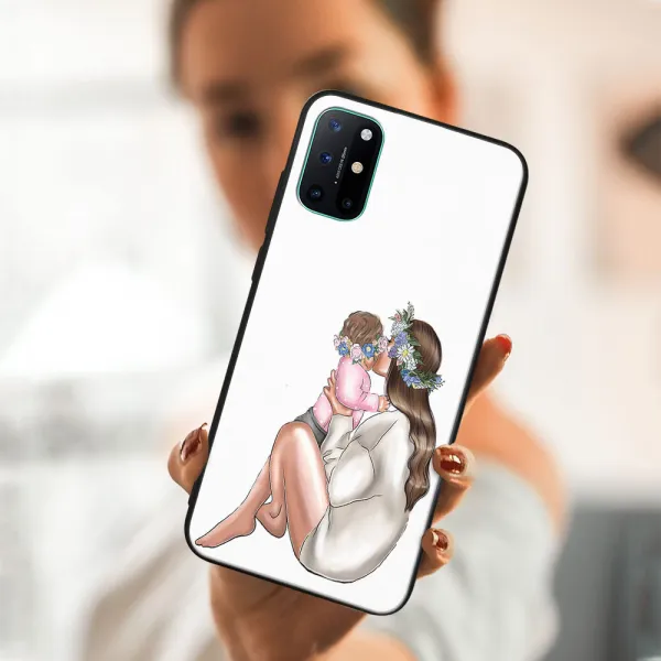 MY ART Ochranný obal OnePlus 8T-BABY GIRL (111)