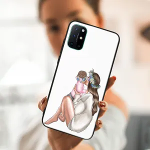 MY ART Ochranný obal OnePlus 8T-BABY GIRL (111)