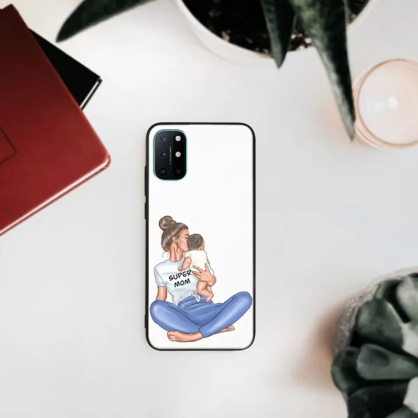 MY ART Ochranný obal OnePlus 8T-SUPERMOM (112)