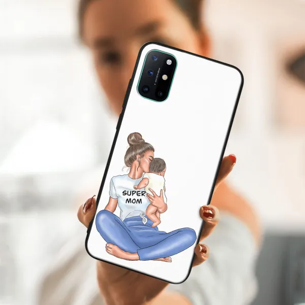 MY ART Ochranný obal OnePlus 8T-SUPERMOM (112)