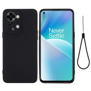RUBBER Ochranný kryt pre OnePlus Nord 2T 5G čierny