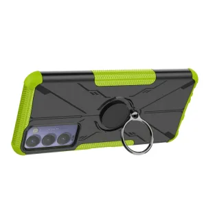 HOLD Odolný kryt s držiakom Tecno Camon 18 zelený