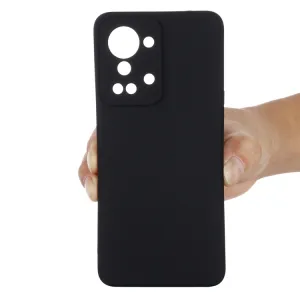 RUBBER Ochranný kryt pre OnePlus Nord 2T 5G čierny