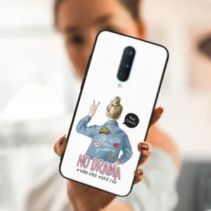 MY ART Ochranný obal OnePlus 8 -NO DRAMA (138)