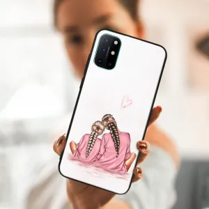 MY ART Ochranný obal OnePlus 8T-DAUGHTER (114)