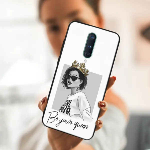 MY ART Ochranný obal OnePlus 8 -QUEEN (139)