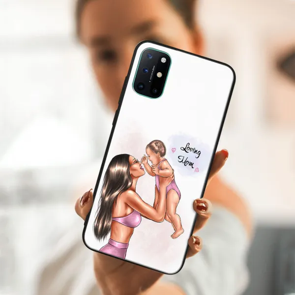 MY ART Ochranný obal OnePlus 8T-LOVING MOM (115)