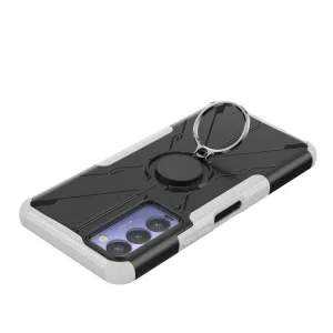 HOLD Odolný kryt s držiakom Tecno Camon 18 biely