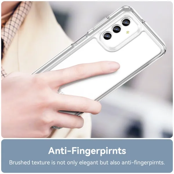 CRYSTAL Ochranný kryt Samsung Galaxy A13 priehľadný