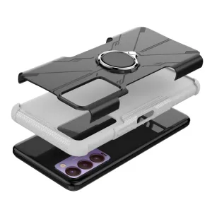 HOLD Odolný kryt s držiakom Tecno Camon 18 biely