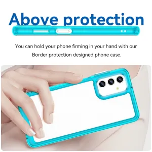 CRYSTAL Ochranný kryt Samsung Galaxy A13 tyrkysový