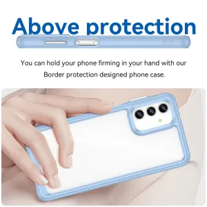 CRYSTAL Ochranný kryt Samsung Galaxy A13 modrý