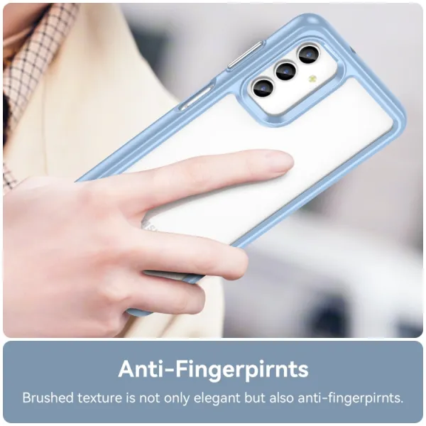 CRYSTAL Ochranný kryt Samsung Galaxy A13 modrý