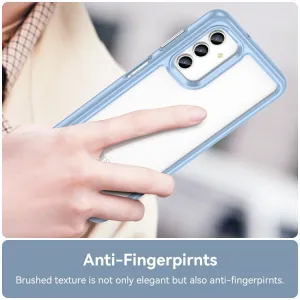 CRYSTAL Ochranný kryt Samsung Galaxy A13 modrý
