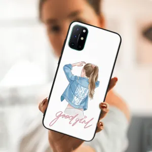 MY ART Ochranný obal OnePlus 8T -GOOD GIRL (130)