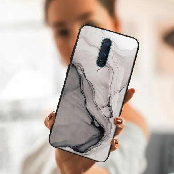 MY ART Ochranný obal OnePlus 8 -BLACK INK (146)