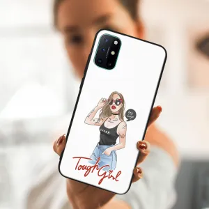 MY ART Ochranný obal OnePlus 8T -TOUGH GIRL (131)