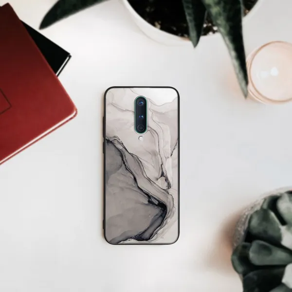MY ART Ochranný obal OnePlus 8 -BLACK INK (146)