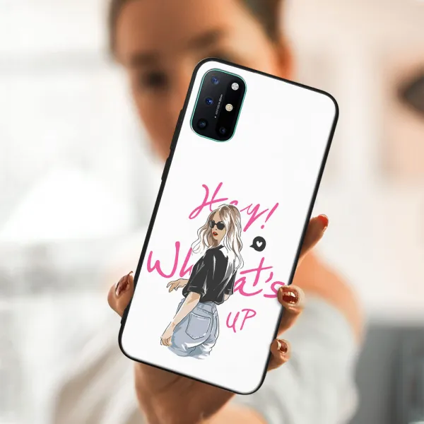 MY ART Ochranný obal OnePlus 8T -WHATSUP (132)