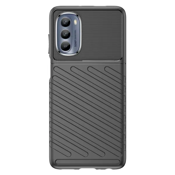 THUNDER Ochranný kryt Motorola Moto G62 5G čierny